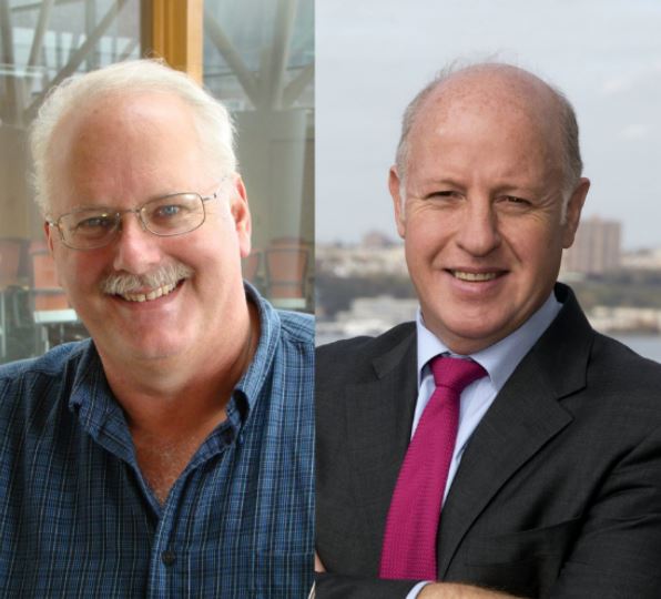 Daszak and Baric. Baric was unwitting pawn of Daszak.